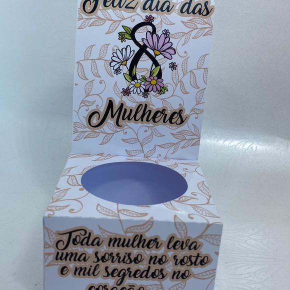 Porta Suculenta Dia Internacional das Mulheres
