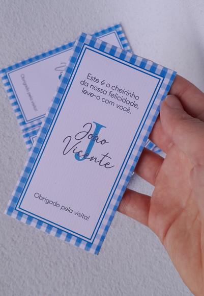 Sache Perfumado (envelope) Personalizado