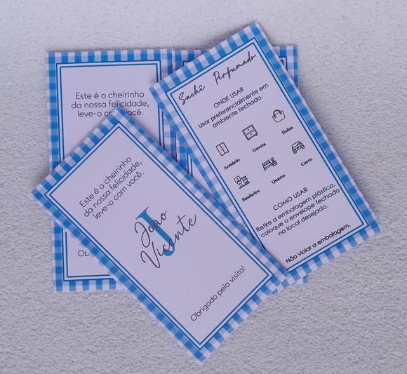 Sache Perfumado (envelope) Personalizado