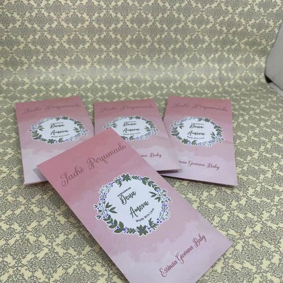 Sache Perfumado (envelope) Personalizado