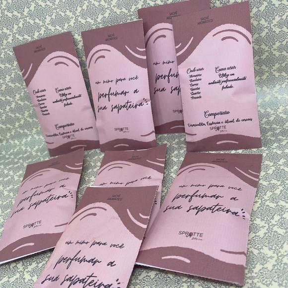 Sache Perfumado (envelope) Personalizado