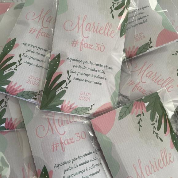 Sache Perfumado (envelope) Personalizado