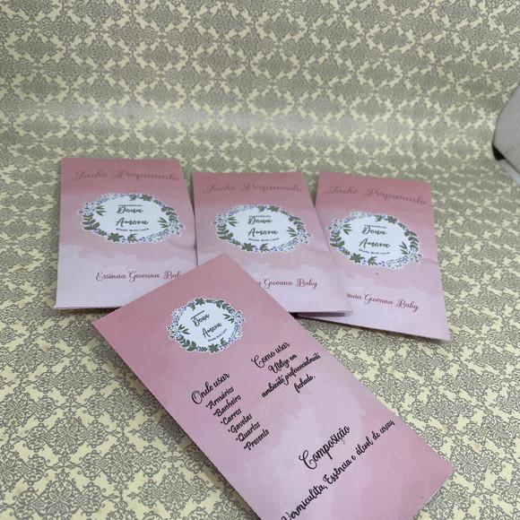 Sache Perfumado (envelope) Personalizado