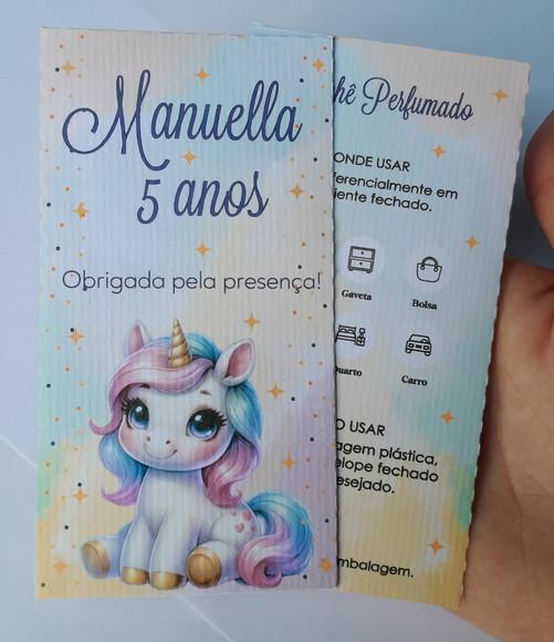 Sache Perfumado (envelope) Personalizado Menina
