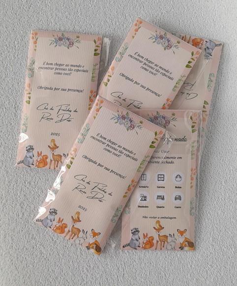 Sache Perfumado (envelope) Personalizado Menino