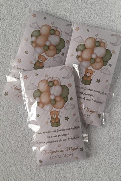 Sache Perfumado (envelope) Personalizado Menino