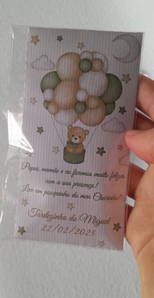 Sache Perfumado (envelope) Personalizado Menino