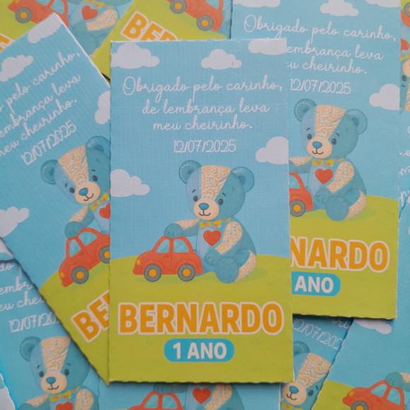 Sache Perfumado (envelope) Personalizado Menino