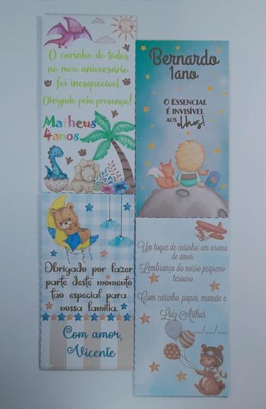 Sache Perfumado (envelope) Personalizado Menino