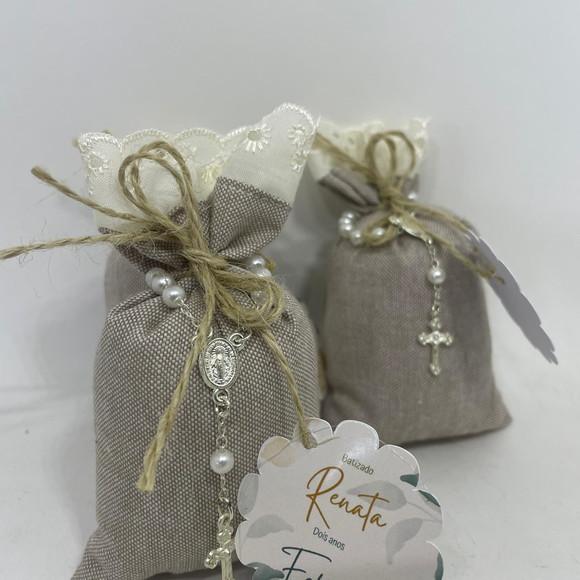 Sachê Perfumado + Mini Terço