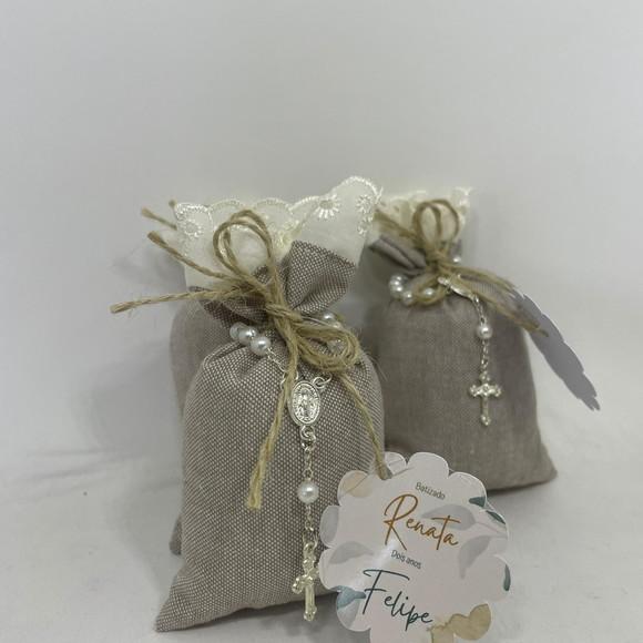 Sachê Perfumado + Mini Terço