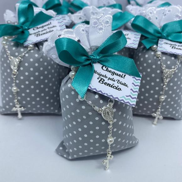 Sachê Perfumado + Mini Terço