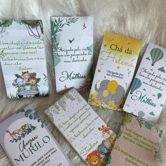 Sachê Perfumado Embalagem Personalizada