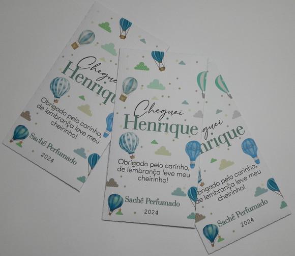 Sachê Perfumado Embalagem Personalizada