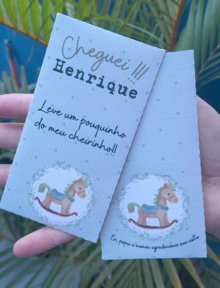 Sachê Perfumado Embalagem Personalizada