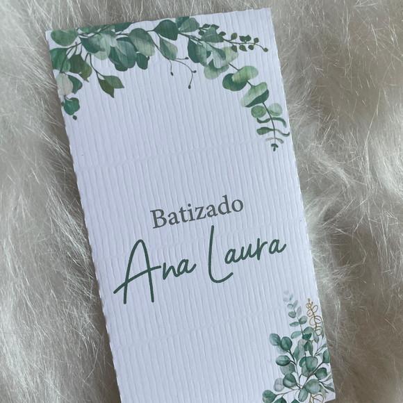 Sachê Perfumado Embalagem Personalizada