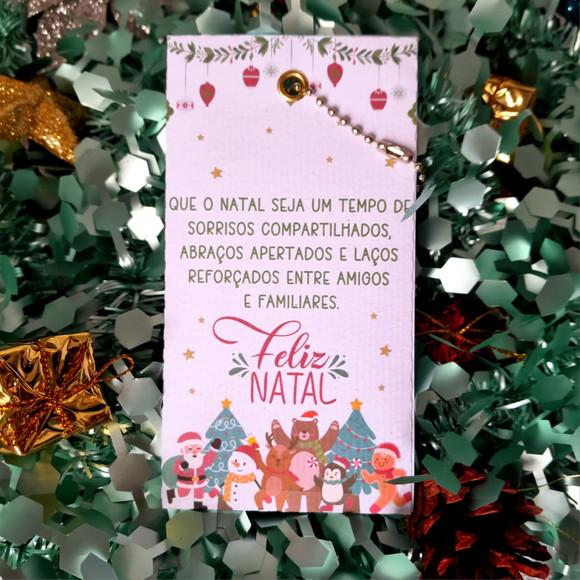 Sachê Perfumado Personalizado ? Tema Natal