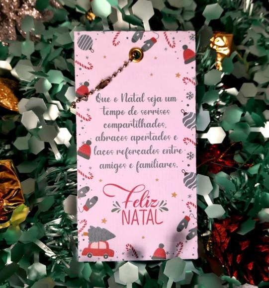 Sachê Perfumado Personalizado ? Tema Natal