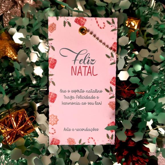 Sachê Perfumado Personalizado ? Tema Natal