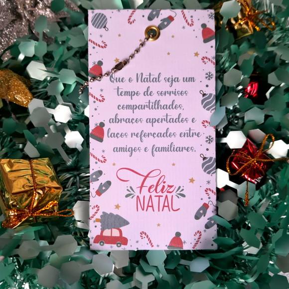 Sachê Perfumado Personalizado ? Tema Natal