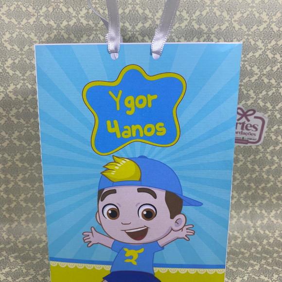 Sacolinha para Lembrancinha