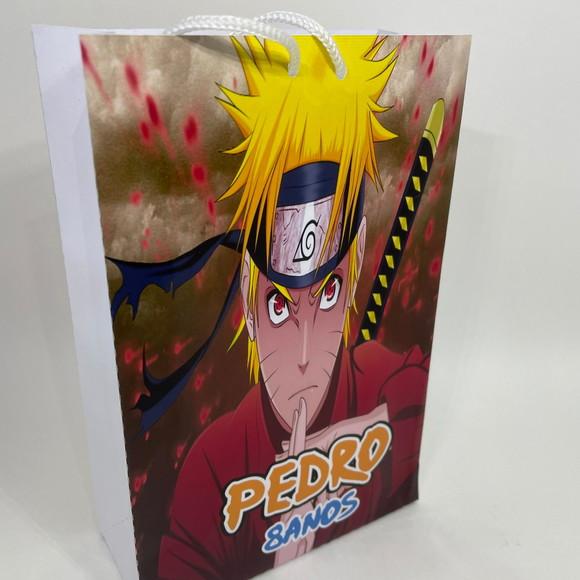 Sacolinha Surpresa Naruto