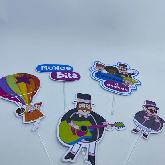 Topo de Bolo Bita