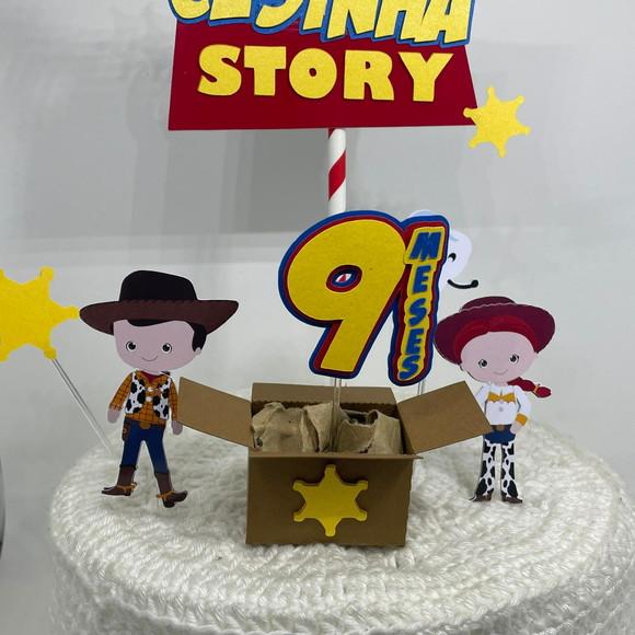 Topo de Bolo Toy Story