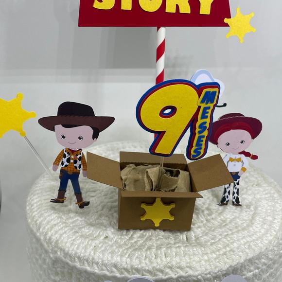 Topo de Bolo Toy Story