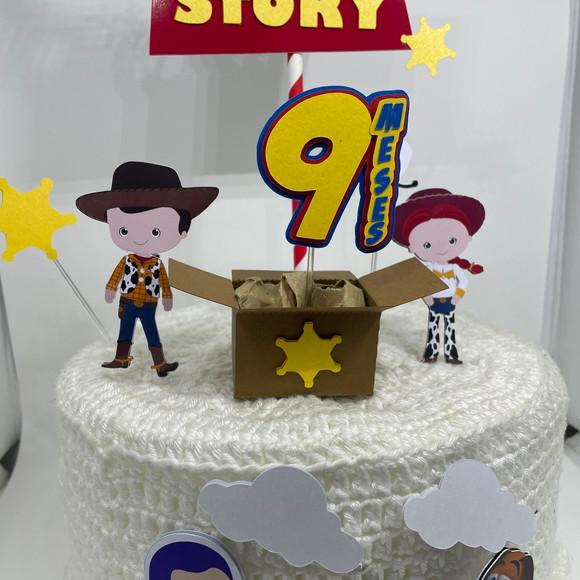 Topo de Bolo Toy Story
