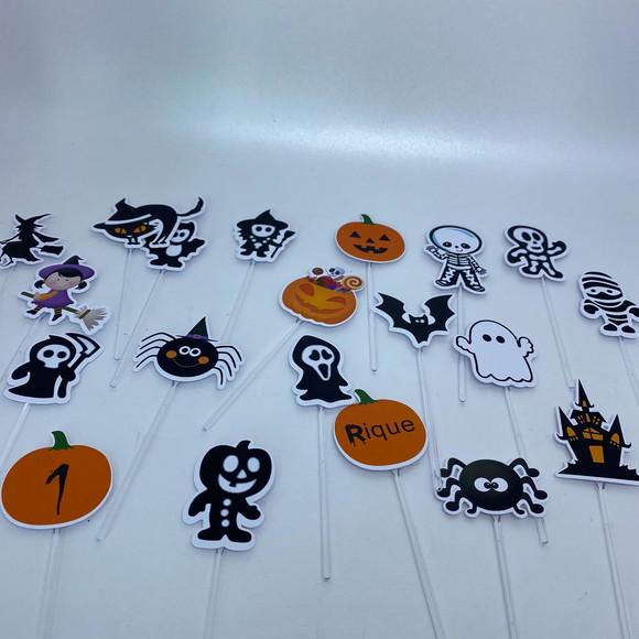 Topper para Docinhos Halloween