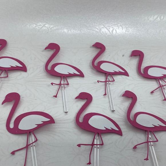 Topper para Docinhos Flamingo