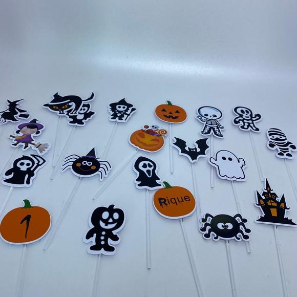 Topper para Docinhos Halloween