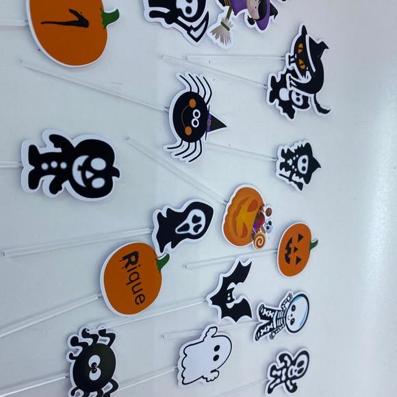 Topper para Docinhos Halloween