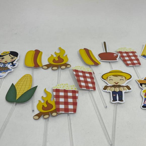 Toppers para Doces Festa Junina