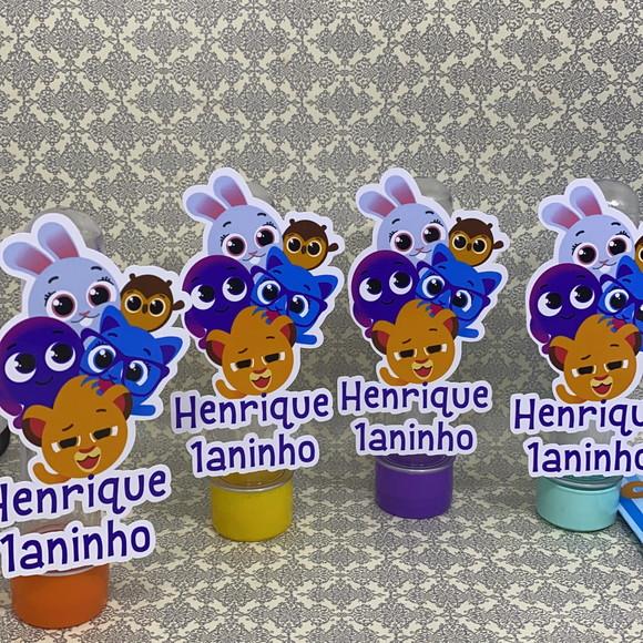 Tubete Personalizado Bolofofos