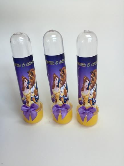 Tubete Personalizado a Bela e a Fera