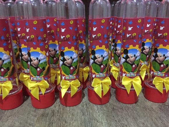 Tubete Personalizado Mickey