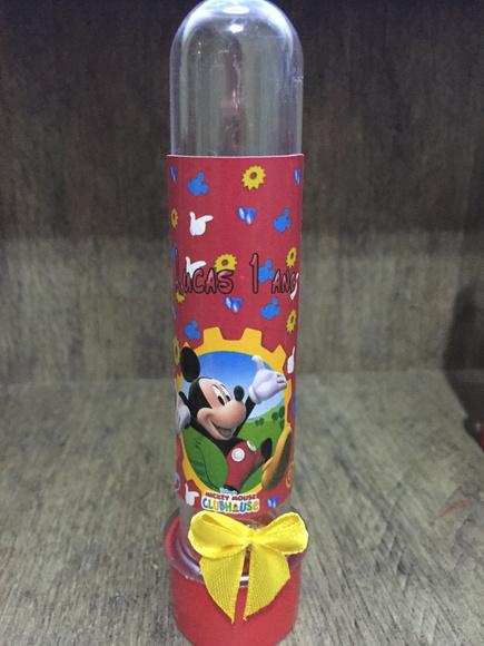 Tubete Personalizado Mickey
