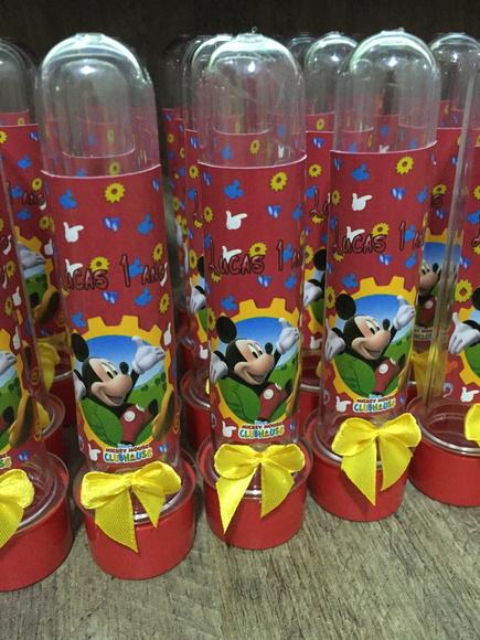 Tubete Personalizado Mickey