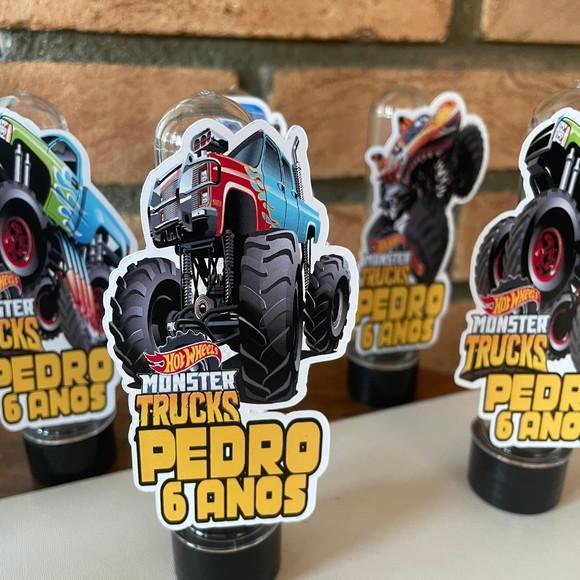 Tubete Personalizado Monster Truck