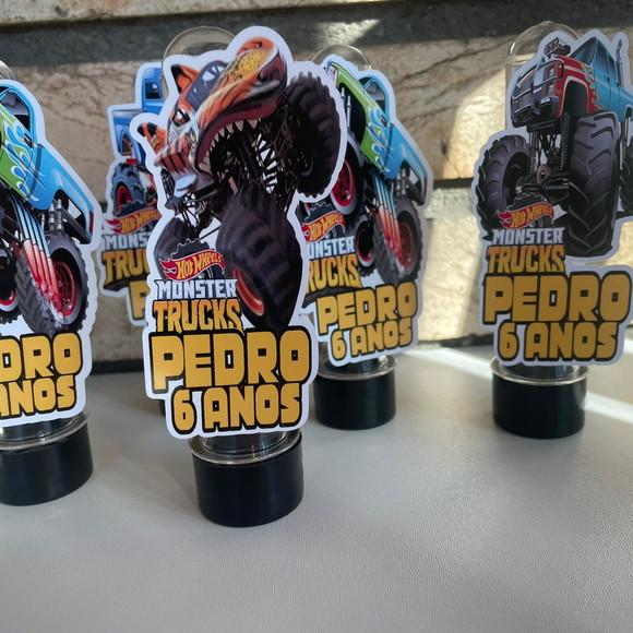 Tubete Personalizado Monster Truck