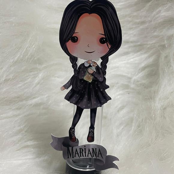Tubete Personalizado Wandinha