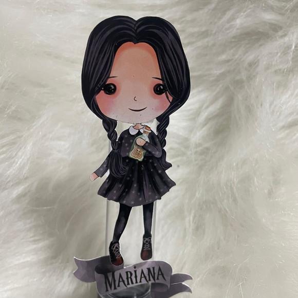 Tubete Personalizado Wandinha