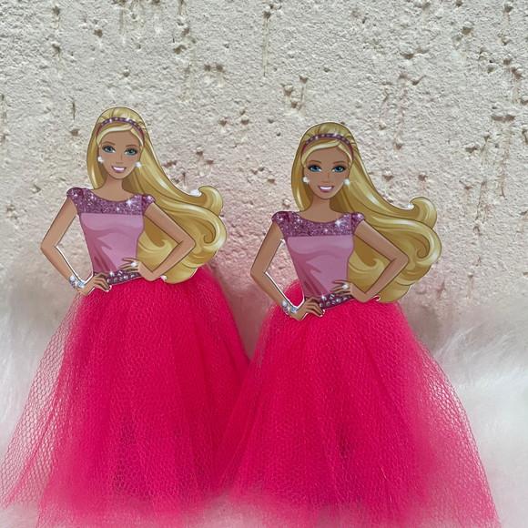 Tubete Saia Barbie