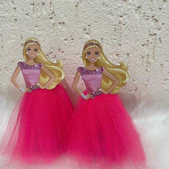 Tubete Saia Barbie