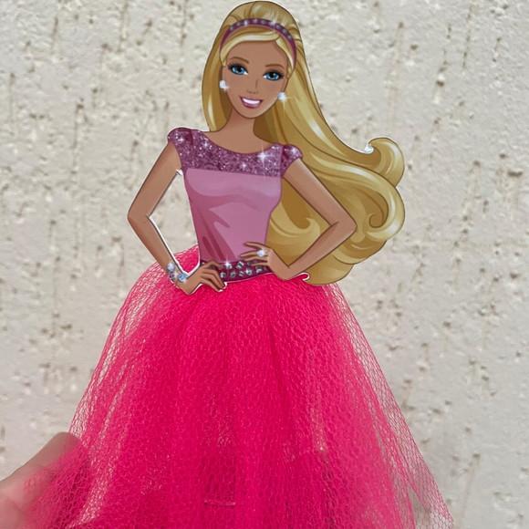 Tubete Saia Barbie
