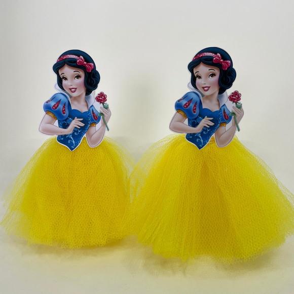Tubete Saia Branca de Neve