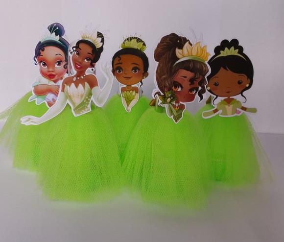 Tubete Saia Tiana Princesa e o Sapo