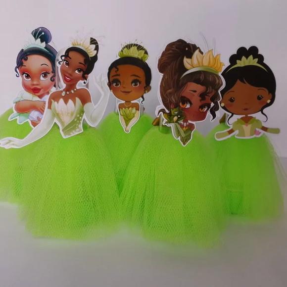 Tubete Saia Princesas